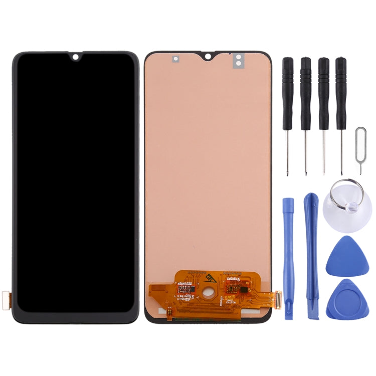 incell LCD Screen and Digitizer Full Assembly for Samsung Galaxy A70  (Not Supporting Fingerprint Identification)