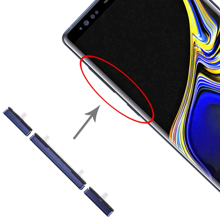 For Galaxy Note 9 10 Set Side Keys