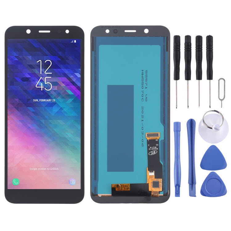 TFT Material LCD Screen and Digitizer Full Assembly for Galaxy A6 (2018) A600F My Store