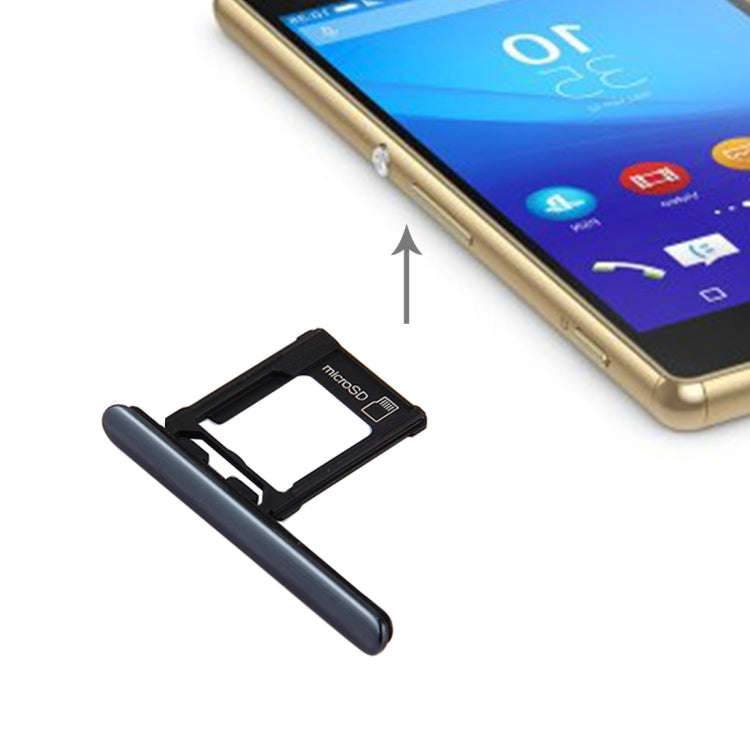 Micro SD Card Tray + Card Slot Port Dust Plug for Sony Xperia XZ Premium (Single SIM Version) My Store