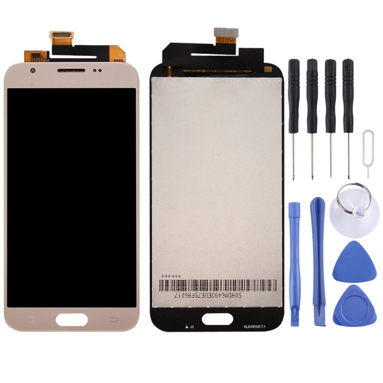 Original LCD Screen + Original Touch Panel for Galaxy J3 Emerge / J327, J327P, J327A My Store