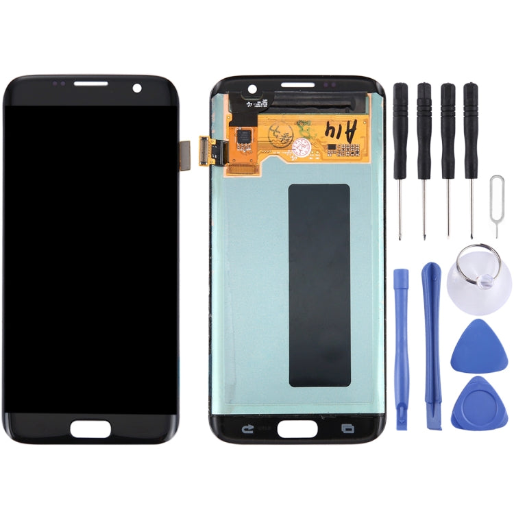 Original LCD Display + Touch Panel for Galaxy S7 Edge / G9350 / G935F / G935A / G935V