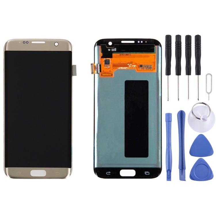 Original LCD Display + Touch Panel for Galaxy S7 Edge / G9350 / G935F / G935A / G935V