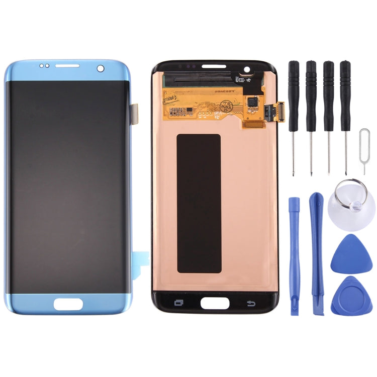 Original LCD Display + Touch Panel for Galaxy S7 Edge / G9350 / G935F / G935A / G935V My Store