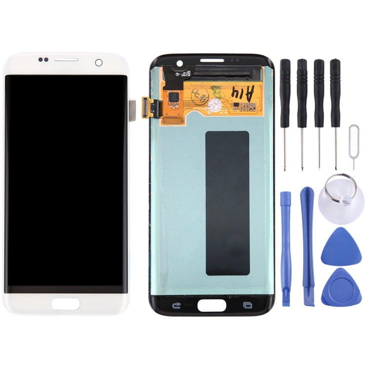 Original LCD Display + Touch Panel for Galaxy S7 Edge / G9350 / G935F / G935A / G935V