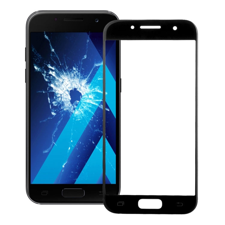 For Galaxy A3 (2017) / A320 Front Screen Outer Glass Lens My Store