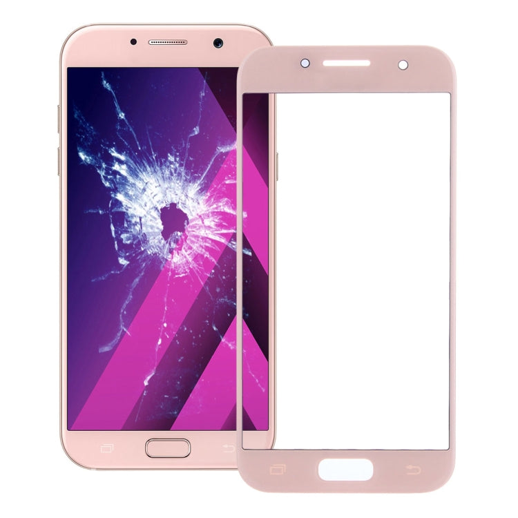 For Galaxy A3 (2017) / A320 Front Screen Outer Glass Lens