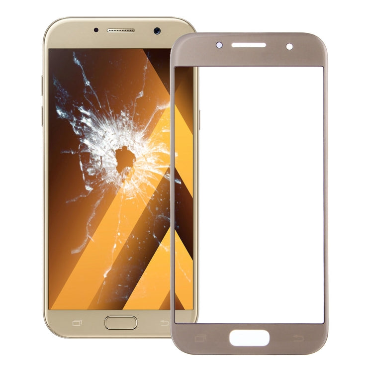 For Galaxy A3 (2017) / A320 Front Screen Outer Glass Lens My Store