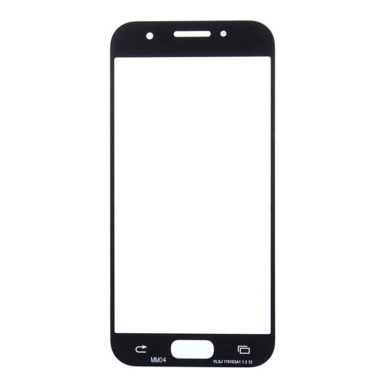 For Galaxy A5 (2017) / A520  Front Screen Outer Glass Lens