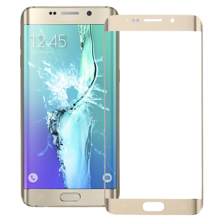 For Galaxy S6 Edge+ / G928  Front Screen Outer Glass Lens My Store