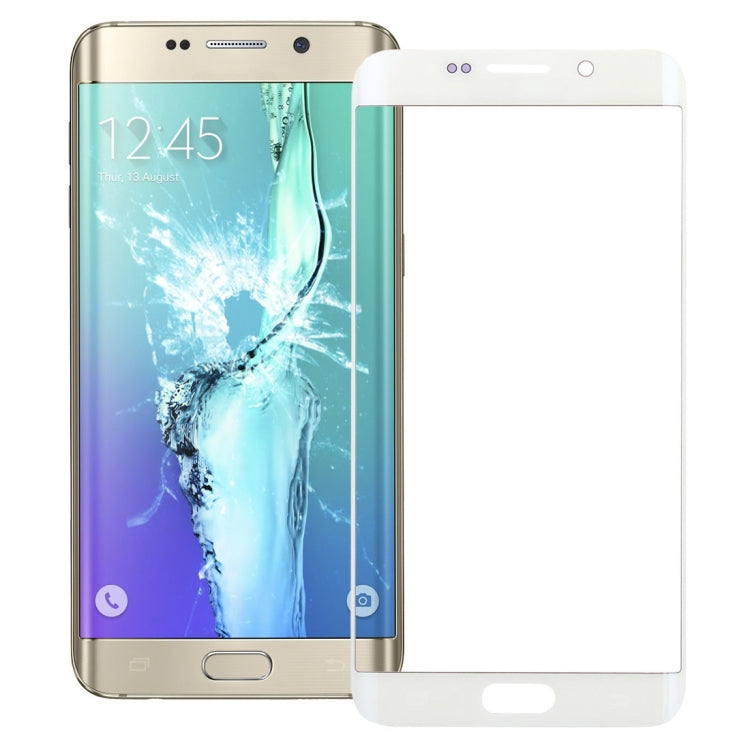 For Galaxy S6 Edge+ / G928  Front Screen Outer Glass Lens My Store