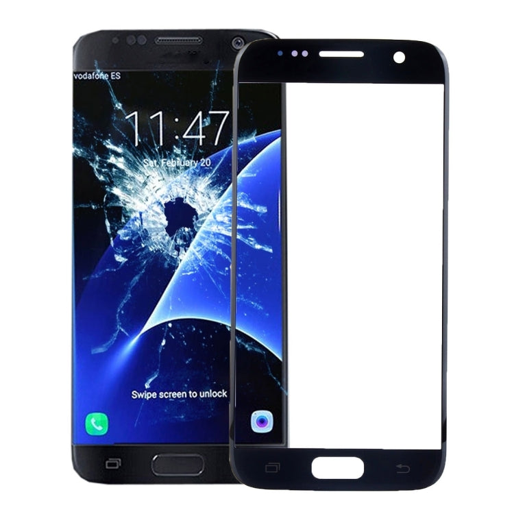 For Samsung Galaxy S7 Front Screen Outer Glass Lens with OCA Optically Clear Adhesive My Store