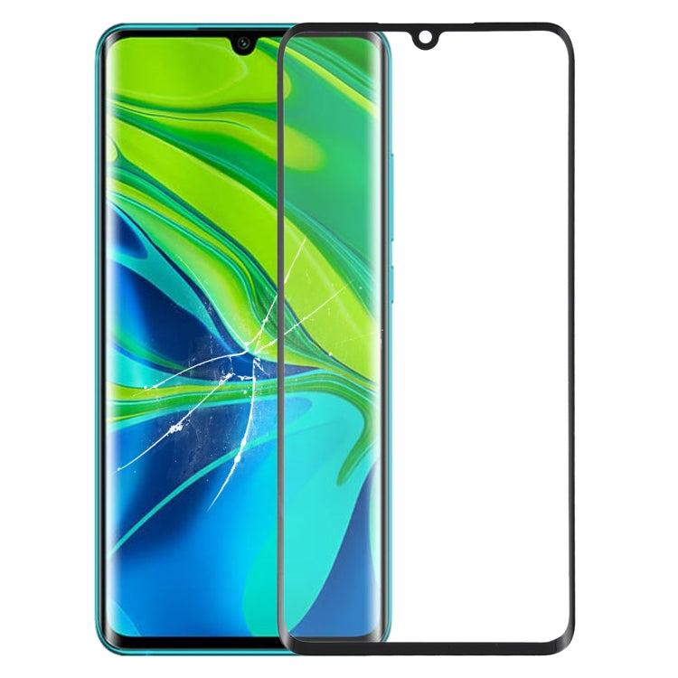 Front Screen Outer Glass Lens with OCA Optically Clear Adhesive for Xiaomi Mi Note 10 My Store