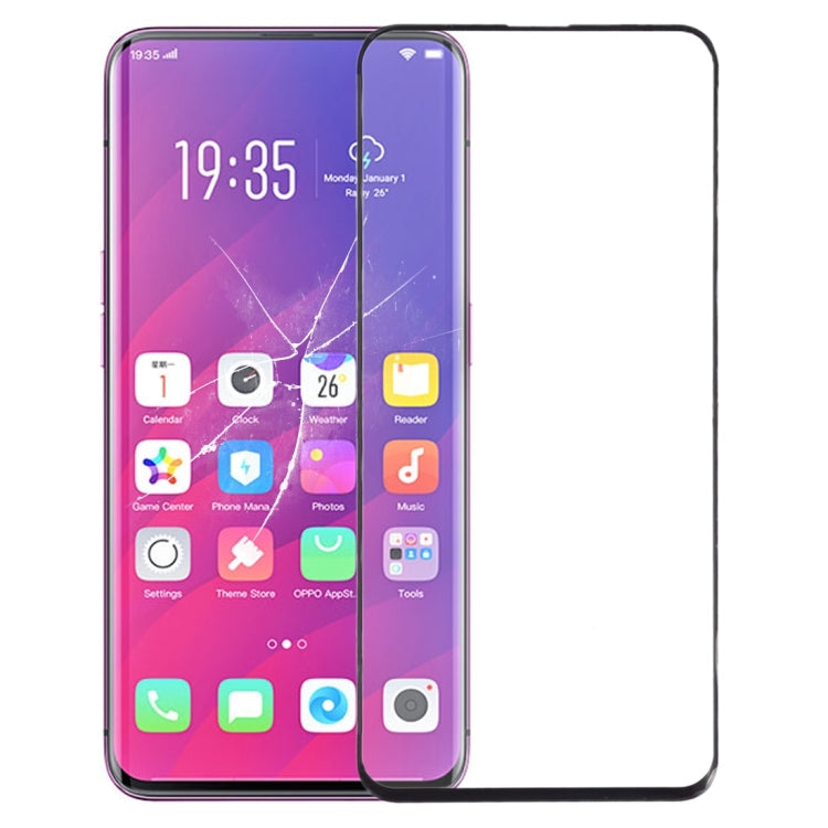 For OPPO Find X Front Screen Outer Glass Lens with OCA Optically Clear Adhesive My Store