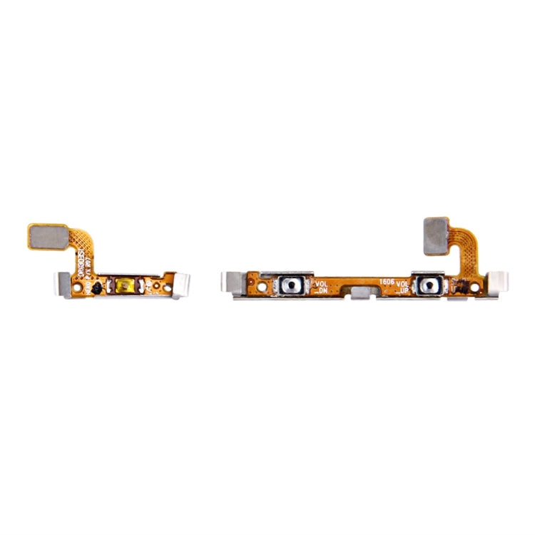 For Galaxy S7 Edge Power Button Flex Cable + Volume Control Button Flex Cable My Store