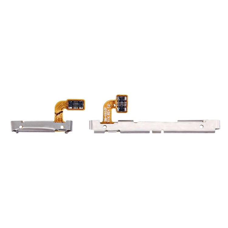 For Galaxy S7 Edge Power Button Flex Cable + Volume Control Button Flex Cable My Store