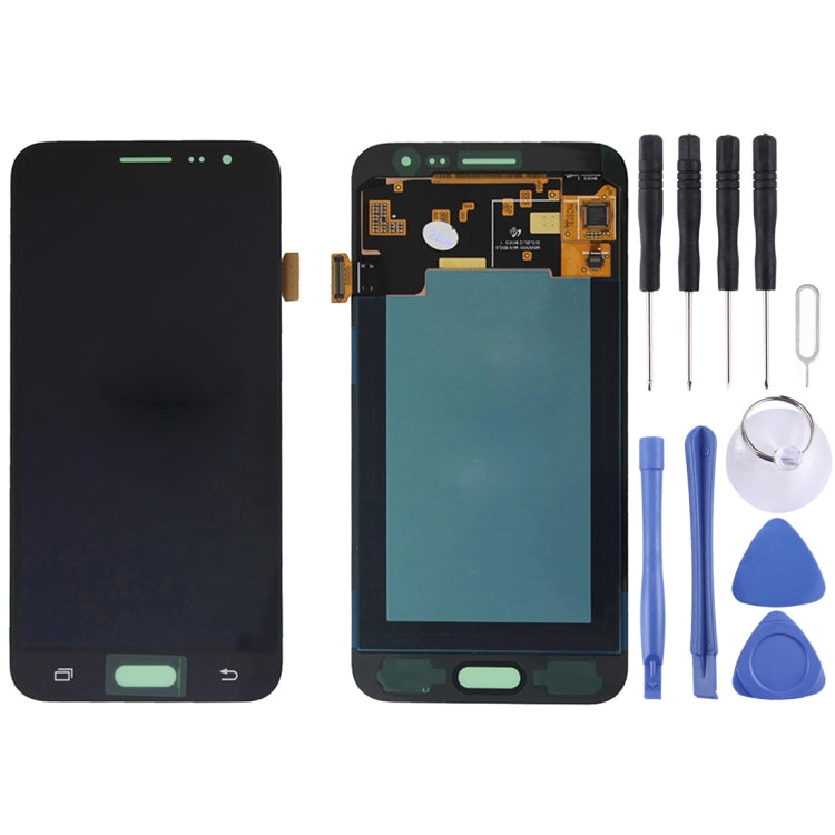 Original LCD Display + Touch Panel for Galaxy J3 (2016) / J320 & J3 / J310 / J3109, J320FN, J320F, J320G, J320M, J320A, J320V, J320P