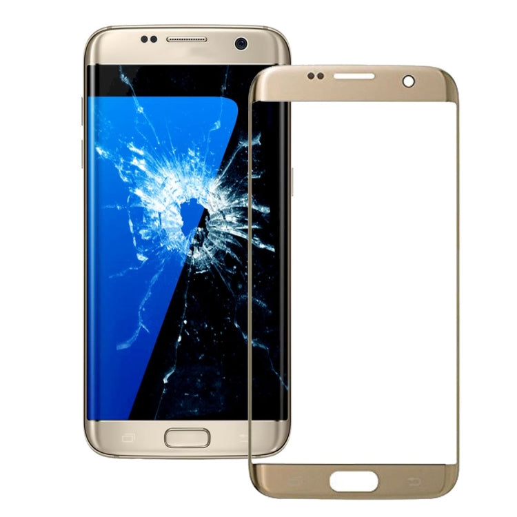 For Galaxy S7 Edge / G935 Original Front Screen Outer Glass Lens