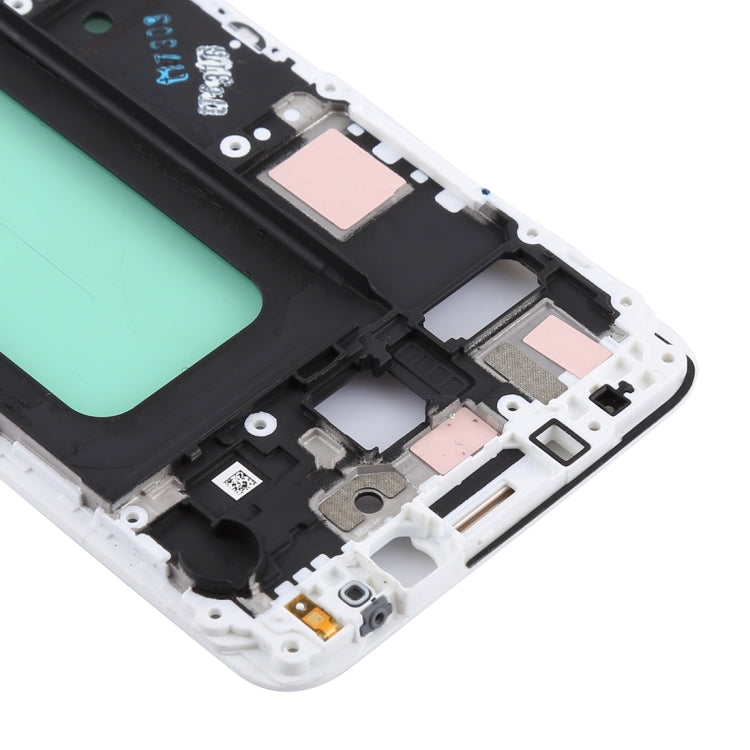 For Galaxy C5 Pro Front Housing LCD Frame Bezel