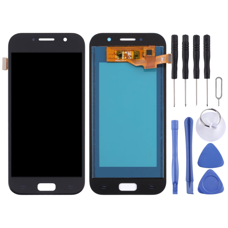 LCD Screen and Digitizer Full Assembly (TFT Material) for Galaxy A5 (2017), A520F, A520F/DS, A520K, A520L, A520S