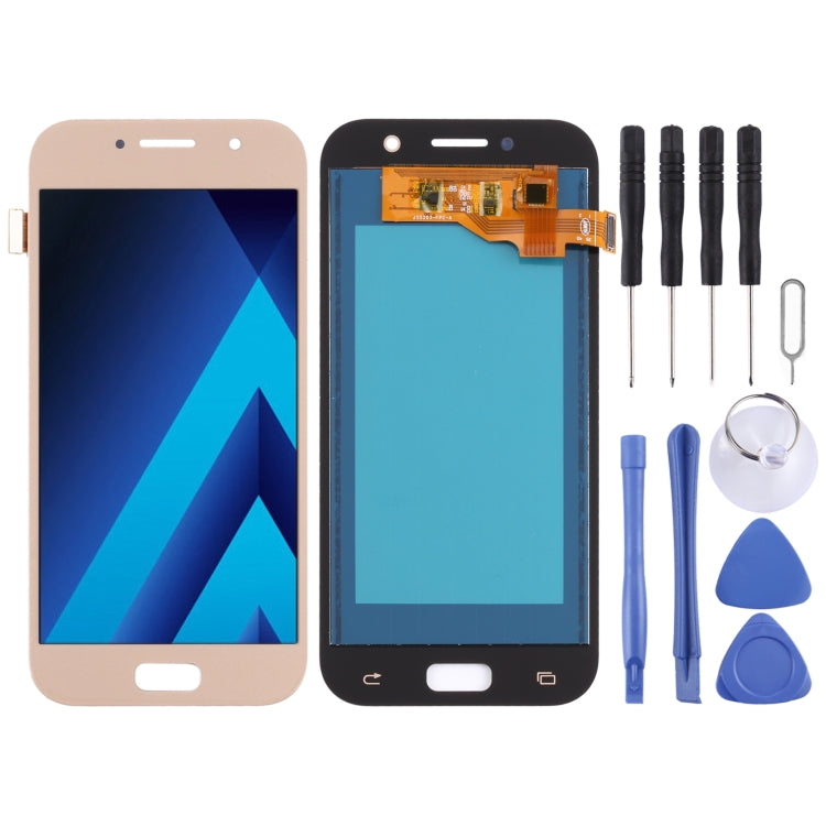 LCD Screen and Digitizer Full Assembly (TFT Material) for Galaxy A5 (2017), A520F, A520F/DS, A520K, A520L, A520S