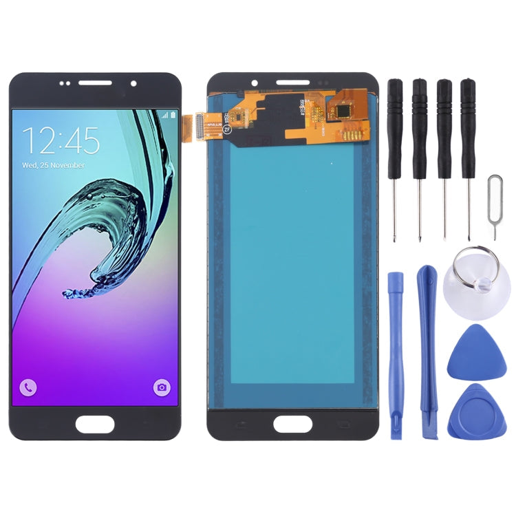 LCD Screen and Digitizer Full Assembly (TFT Material) for Galaxy A7 (2016), A710F, A710F/DS, A710FD, A710M, A710M/DS, A710Y/DS, A7100 My Store