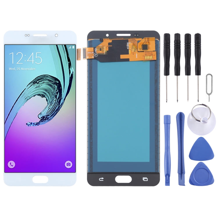 LCD Screen and Digitizer Full Assembly (TFT Material) for Galaxy A7 (2016), A710F, A710F/DS, A710FD, A710M, A710M/DS, A710Y/DS, A7100