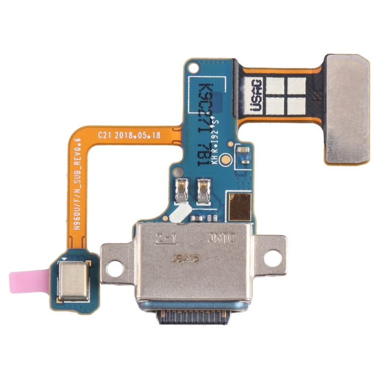 For Galaxy Note9 N960F / N960A / N960U / N960T / N960V Charging Port Flex Cable My Store