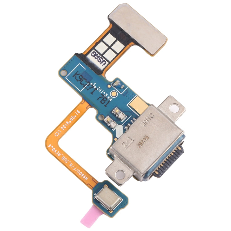 For Galaxy Note9 N960F / N960A / N960U / N960T / N960V Charging Port Flex Cable My Store