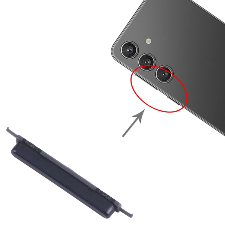 For Samsung Galaxy A24 4G SM-A255F 10pcs Original Power Button and Volume Control Button