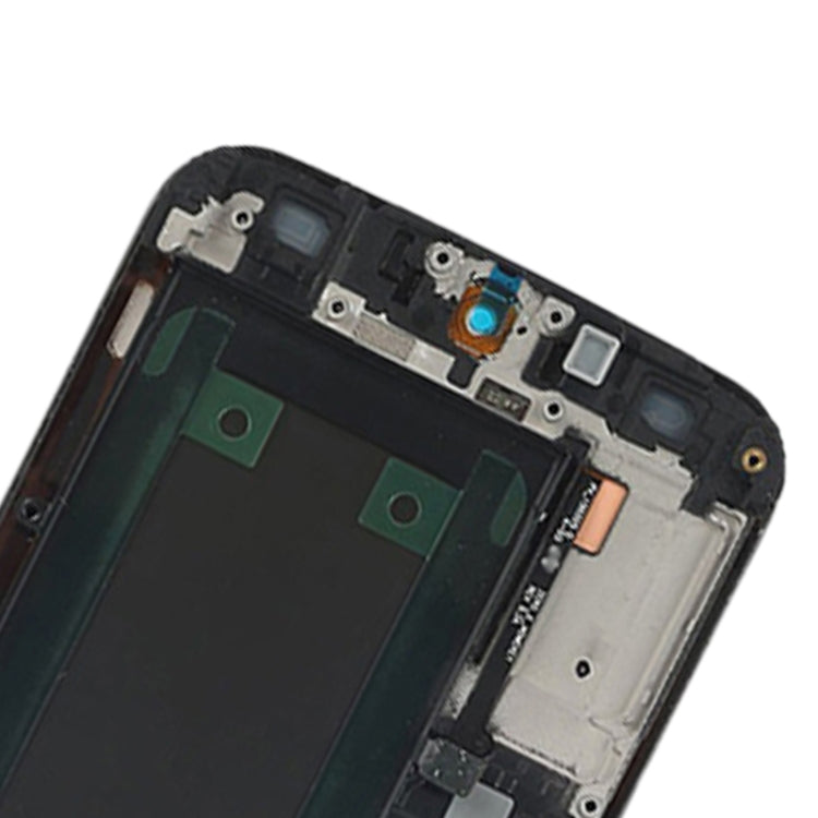 Original LCD Screen and Digitizer Full Assembly with Frame For Samsung Galaxy S6 Edge SM-G925F