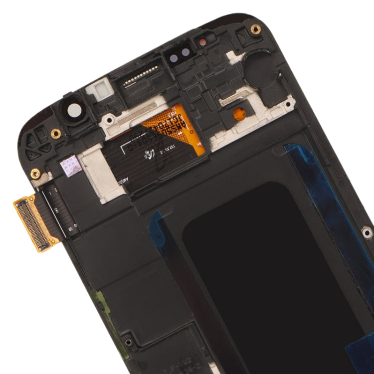 Original LCD Screen and Digitizer Full Assembly with Frame For Samsung Galaxy S6 SM-G920F My Store