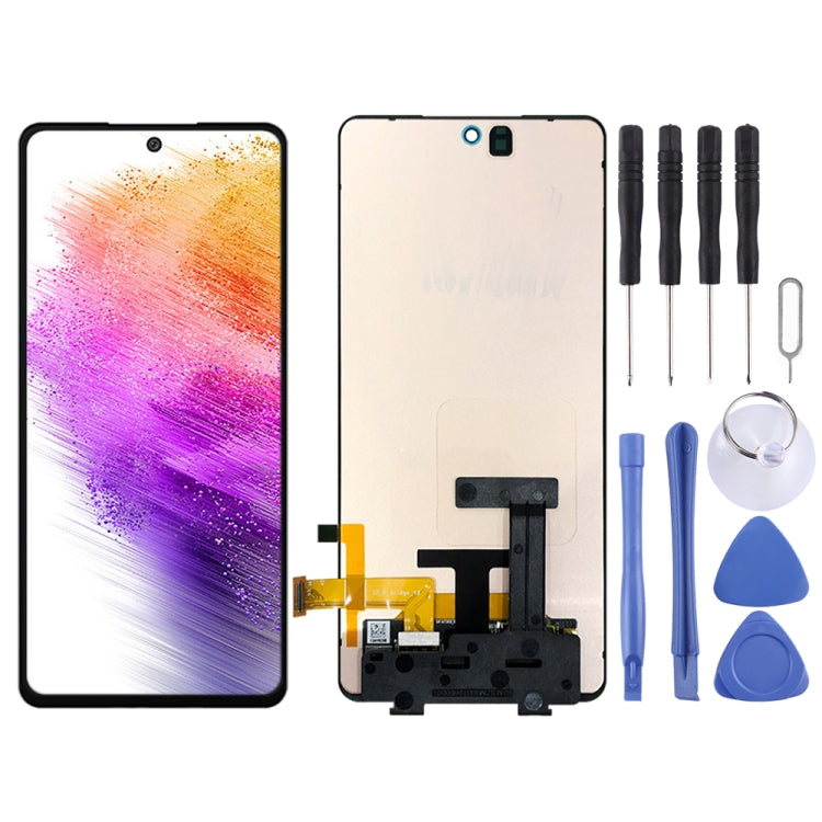 Original LCD Screen and Digitizer Full Assembly For Samsung Galaxy A73 My Store