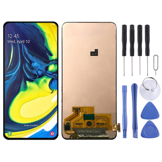 Original LCD Screen and Digitizer Full Assembly For Samsung Galaxy A80