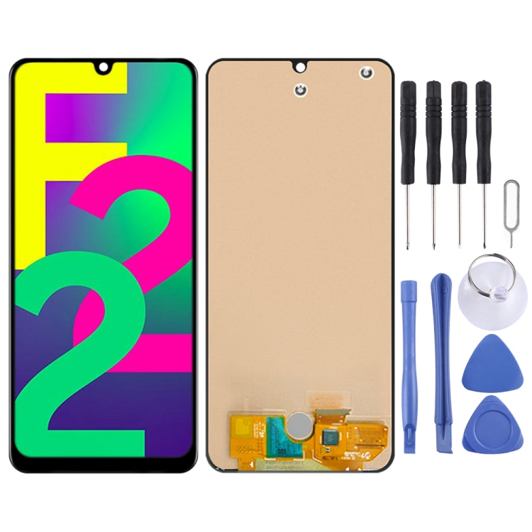 Original LCD Screen and Digitizer Full Assembly For Samsung Galaxy F22