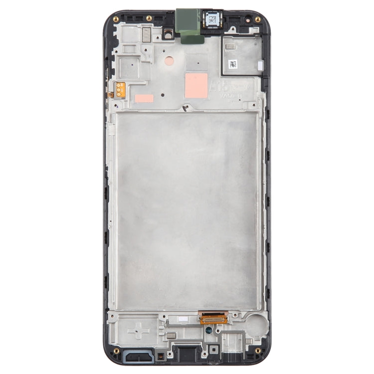 For Samsung Galaxy A15 4G SM-A155F Original LCD Screen Digitizer Full Assembly with Frame