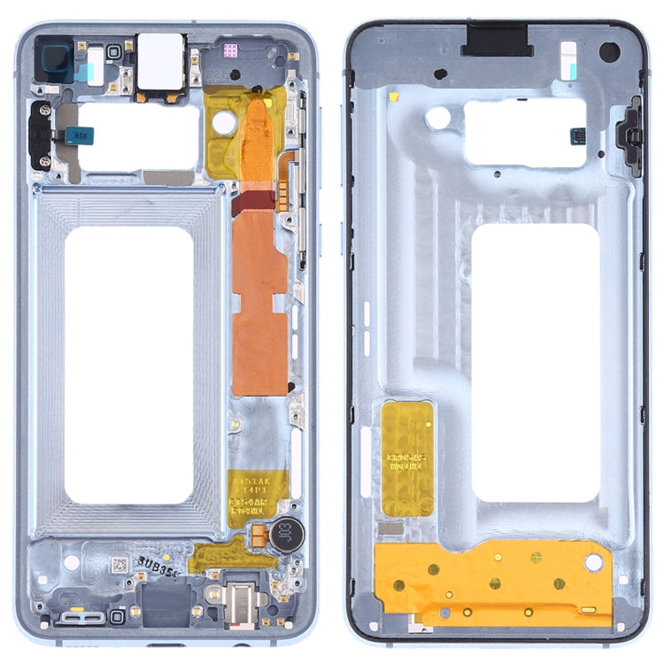 For Samsung Galaxy S10e SM-G970F/DS, SM-G970U, SM-G970W  Middle Frame Bezel Plate with Side Keys