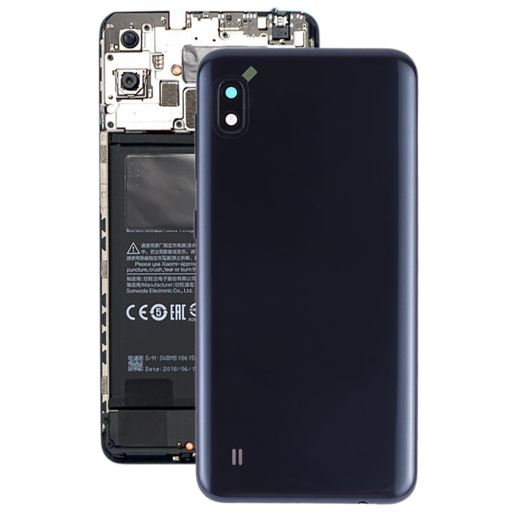 For Galaxy A10 SM-A105F/DS, SM-A105G/DS Battery Back Cover with Camera Lens & Side Keys