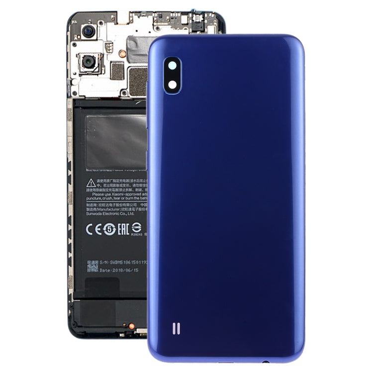 For Galaxy A10 SM-A105F/DS, SM-A105G/DS Battery Back Cover with Camera Lens & Side Keys