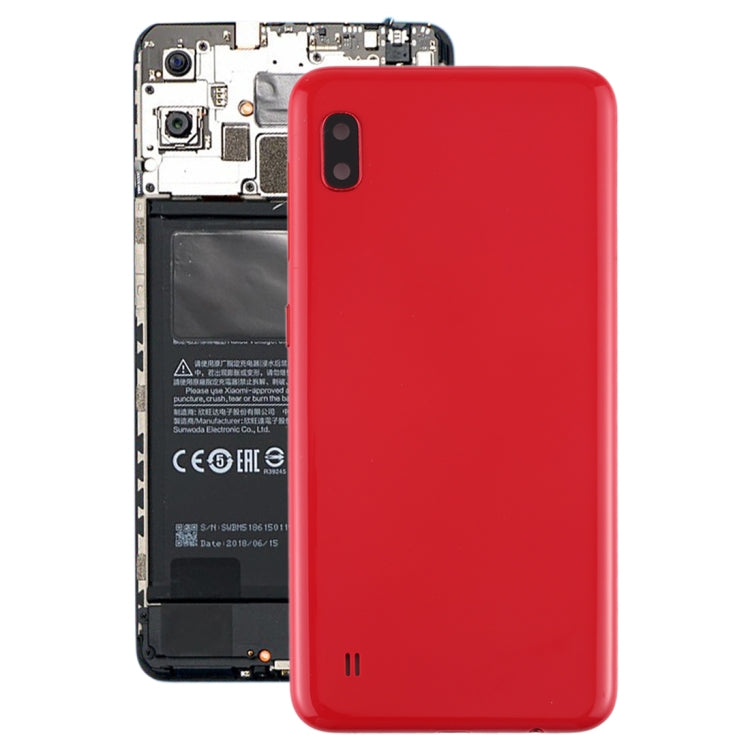 For Galaxy A10 SM-A105F/DS, SM-A105G/DS Battery Back Cover with Camera Lens & Side Keys