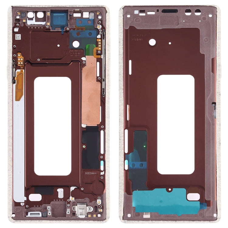 For Samsung Galaxy Note9 SM-N960F/DS, SM-N960U, SM-N9600/DS  Middle Frame Bezel Plate with Side Keys