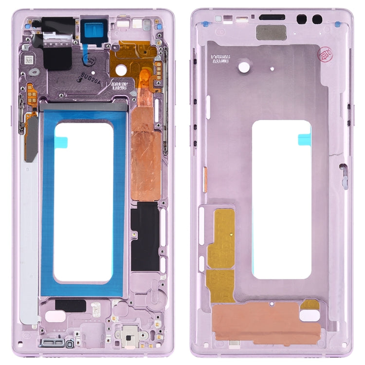 For Samsung Galaxy Note9 SM-N960F/DS, SM-N960U, SM-N9600/DS  Middle Frame Bezel Plate with Side Keys