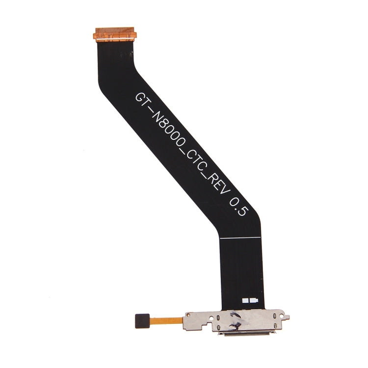 For Galaxy Note 10.1 / N8000 (REV 0.5 Version) Charging Port Flex Cable