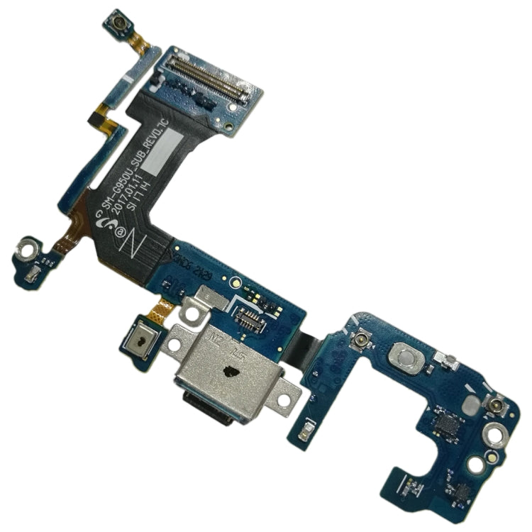 For Galaxy S8 G950A / G950V / G950T / G950P / G950U Charging Port Flex Cable with Microphone My Store