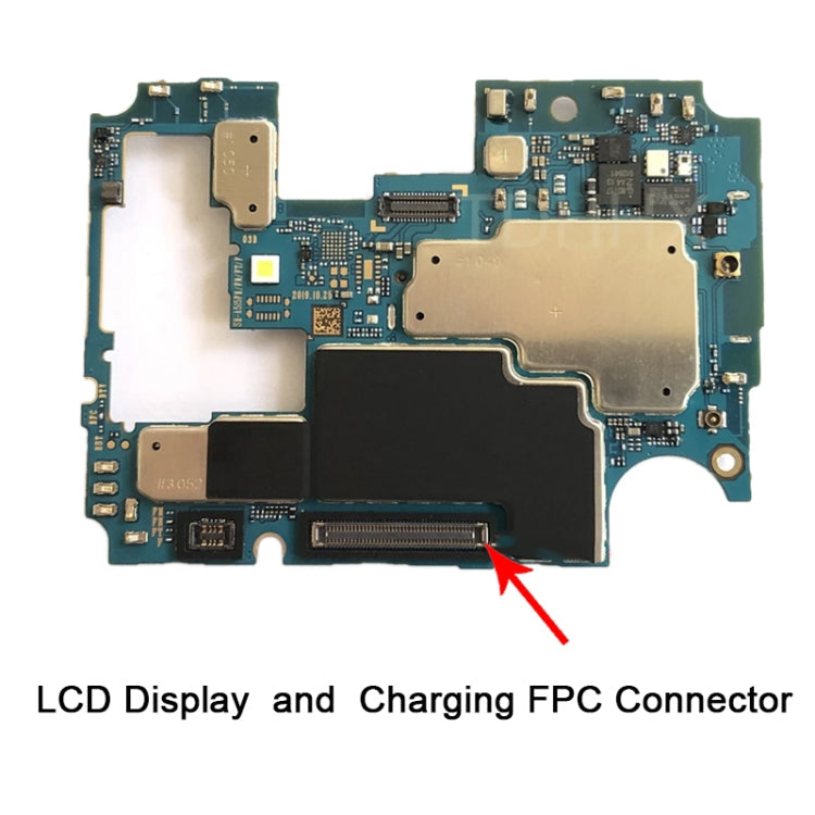 For Samsung Galaxy A51 10pcs Motherboard LCD Display FPC Connector