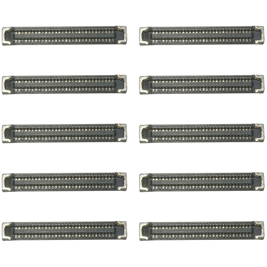 For Samsung Galaxy A01 SM-A015F(Global) 10pcs Motherboard LCD Display FPC Connector