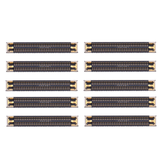 For Samsung Galaxy A01 SM-A015M(LATAM) 10pcs Motherboard LCD Display FPC Connector My Store