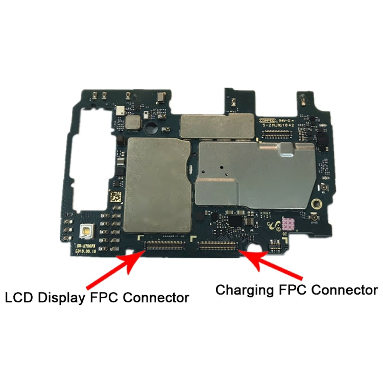 For Samsung Galaxy A7 (2018) 10pcs Motherboard LCD Display FPC Connector My Store