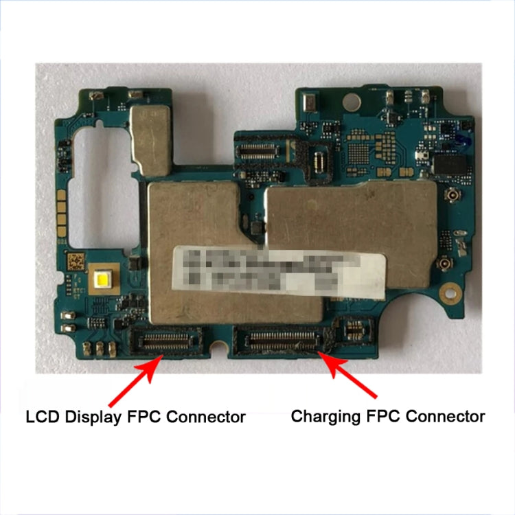 For Samsung Galaxy A30 10pcs Motherboard LCD Display FPC Connector