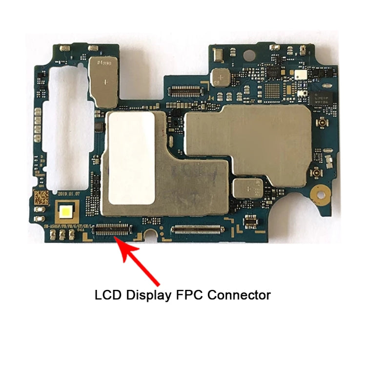 For Samsung Galaxy A50 10pcs Motherboard LCD Display FPC Connector My Store